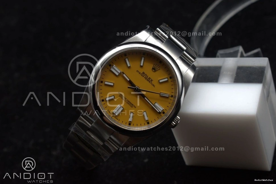 Perpetual Clean 1:1 Yellow OnTrend 937 Best 41mm Edition VR Oyster 904L 124300 Steel Dial 1117